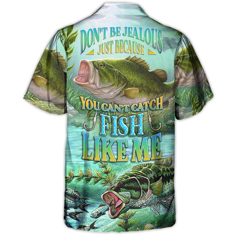 Fishing Adventure Graphic Hawaiian Shirt Front Pattern View For Thoughtful Gifting