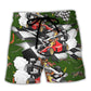 Kangaroo Racing Motorsport Racing Car Beach Shorts For Coastal Adventures And Versatile Outdoor Wear