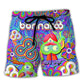 Music Festival Beach Shorts For Coastal Adventures And Versatile Outdoor Wear