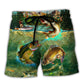 Fishing Beach Shorts For Weekend Travel And Bright Seasonal Outfits