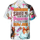 Funny Grooming Pet Humor Hawaiian Shirt Artwork View For Coastal Escapes And Resort Style