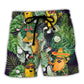 Tropical Golf Beach Shorts For Summer Vacations And Leisure And Relaxation