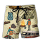 Camping I'm Not Always Camping Sometimes I'm Beach Shorts For Summer Vacation And Coastal Travel