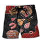 BBQ Chef Saved Me Funny Cooking Lover Beach Shorts For Beach Gatherings And Travel