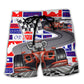 Koala Racing Motorsport Racing Car Beach Shorts For Warm Weather Outings And Leisure And Relaxation