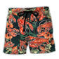 Tropical Lobster Beach Shorts For Beach Days And Bright Seasonal Outfits