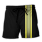 Firefighter Hot Flame Art Style Beach Shorts For Thoughtful Gifting And Style