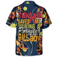 Tennis Ball Boy Hawaiian Shirt For Resort Getaways And Comfortable Summer Activities