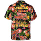 Tropical Coastal Lobstering Lobster Beer Hawaiian Shirt Resort Outfit View For Casual Outings
