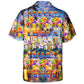 Beach Shady Hawaiian Shirt Tropical Styling View For Beach Days