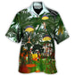Parasailing Outdoor Passion Hawaiian Shirt Pattern Detail For Summer Travel