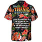 Tropical Lobster Queen Ocean Hawaiian Shirt Button Front Artwork For Outdoor Gatherings