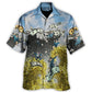 Parasailing Outdoor Passion Hawaiian Shirt Creative Print View For Weekend Trips