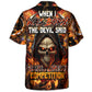 Skull Raise Underworld Competition Hawaiian Shirt Design Detail For Beach Days And Holiday Travel