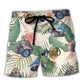 Bird Watching This Is My Bird Watching Tropical Beach Shorts For Tropical Vacation Wear