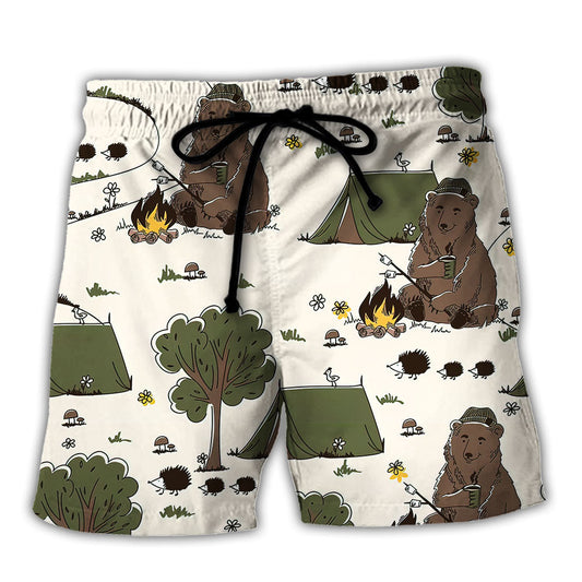 Camping Beach Shorts For Oceanfront Escapes And Comfortable Daily Use