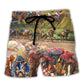 Horse Riding What I Like People Mornings My Beach Shorts For Beach Days And Casual Travel