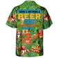 Lobstering Beer Hawaiian Shirt All Over Print Detail For Casual Outings