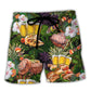 BBQ Beach Shorts For Casual Day Trips And Easy Warm Weather Wear