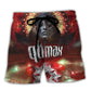 Fantasy Electronic Music Festival Beach Shorts For Coastal Adventures And Lightweight Summer Style