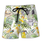 Gardening Play In The Dirt Beach Shorts For Warm Weather Trips And Everyday Use