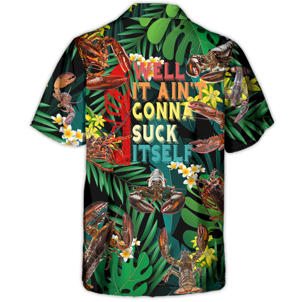 Funny Grill Food Hawaiian Shirt Resort Outfit View For Beach Days