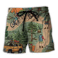 Camping Beach Shorts For Oceanfront Escapes And Thoughtful Gift Giving