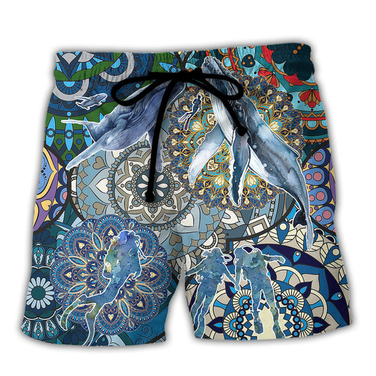 Scuba Diving Beach Shorts For Holiday Cruises And Weekend Casual Style