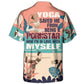 Yoga Am Hawaiian Shirt For Vacation Days And Relaxed Coastal Outings