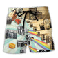 Photography Beach Shorts For Oceanfront Escapes And Travel Ready Comfort