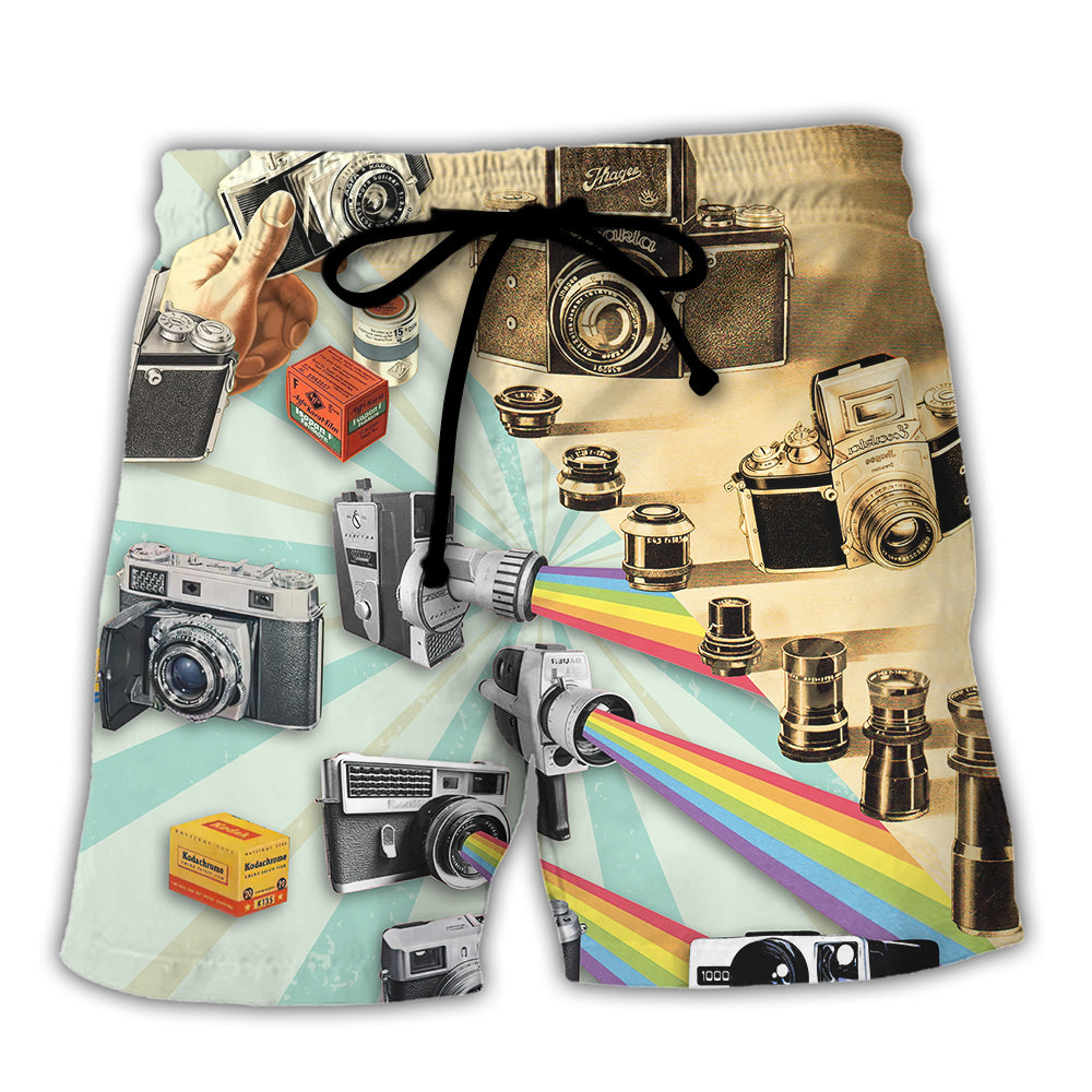 Photography Beach Shorts For Oceanfront Escapes And Travel Ready Comfort