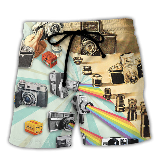 Photography Beach Shorts For Oceanfront Escapes And Travel Ready Comfort