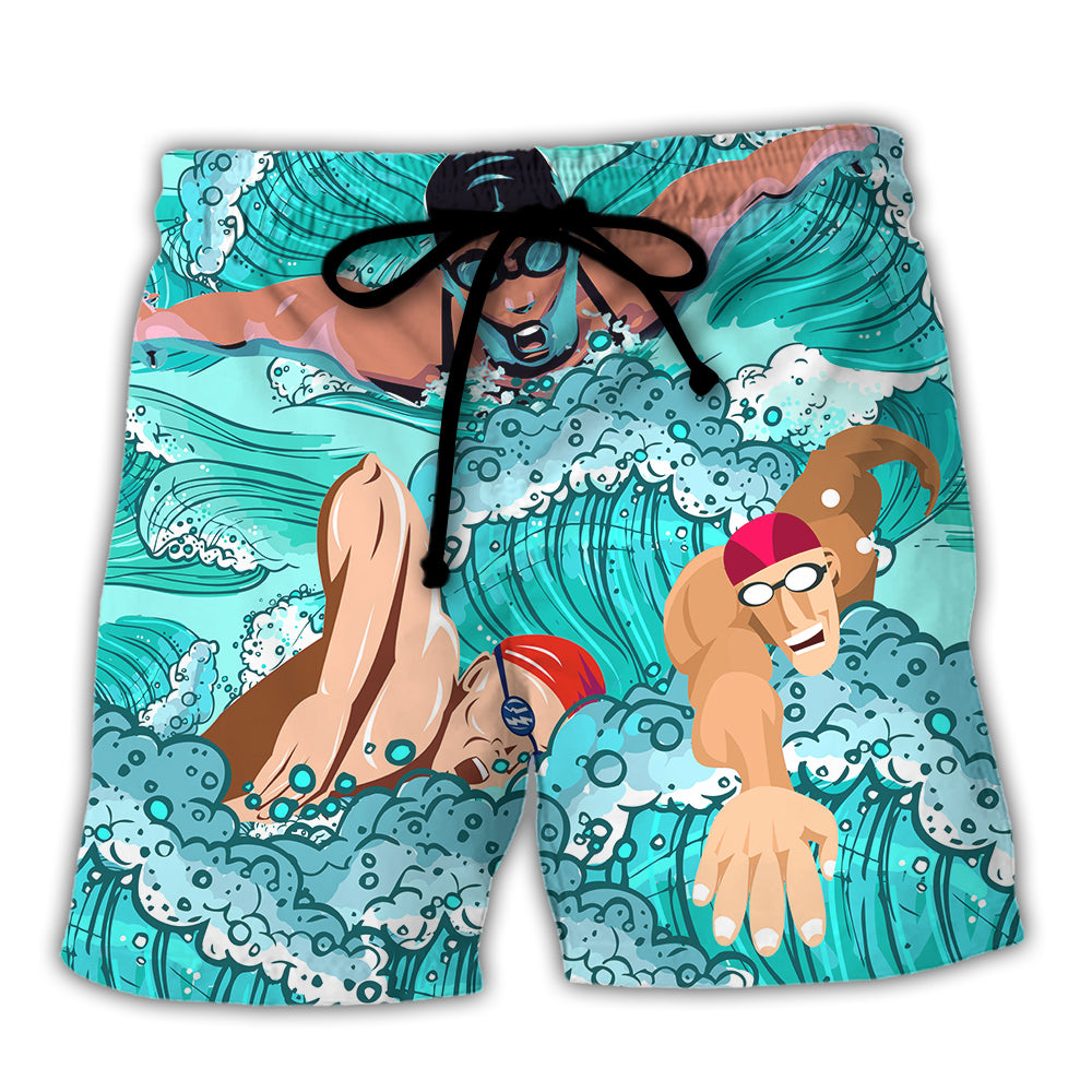 Open Water Swimming Swimming Beach Shorts For Poolside Relaxation And Easy Warm Weather Wear