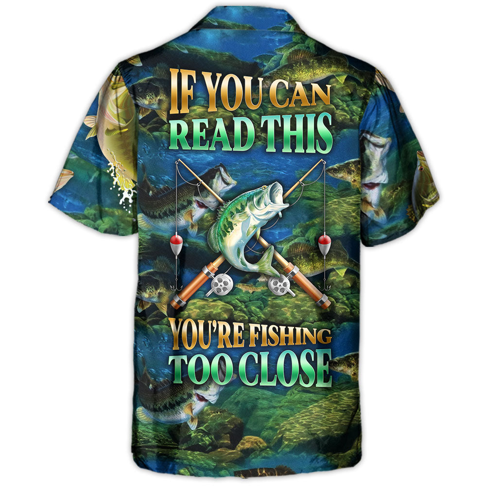 Fishing Vacation Sport Hawaiian Shirt All Over Print Detail For Weekend Trips