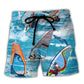 Windsurfing I Have 99 Problems But Windsurfing Beach Shorts For Seaside Travel And Relaxed Summer Wear