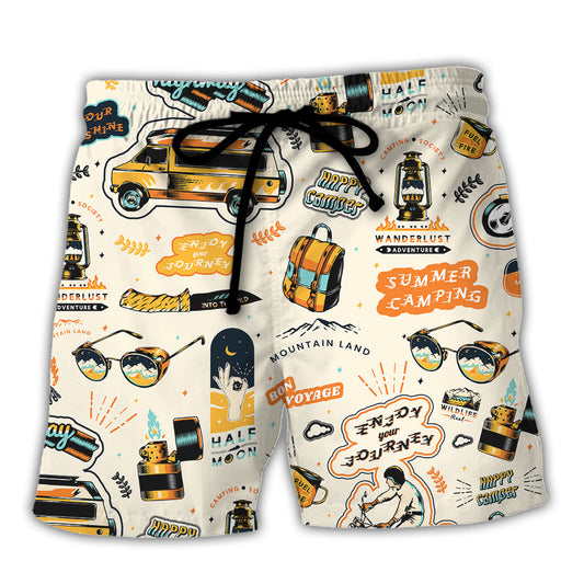 Camping Beach Shorts For Island Getaways And Thoughtful Gift Giving