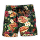 BBQ Beach Shorts For Coastal Adventures And Thoughtful Gift Giving