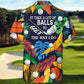 Tropical Funny Golf Weekend Humor Hawaiian Shirt Tropical Styling View For Warm Weather Events