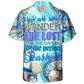Gothic Dark Beach Hawaiian Shirt Artwork View For Warm Weather Events