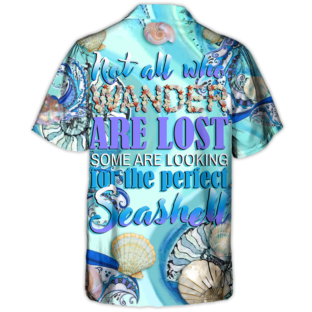 Gothic Dark Beach Hawaiian Shirt Artwork View For Warm Weather Events