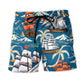 Sailing Beach Shorts For Tropical Holidays And Everyday Comfort