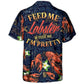 Tropical Lobstering Lobster Hawaiian Shirt Fabric Pattern Detail For Warm Weather Events