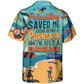Funny Parasailing Sky Adventure Hawaiian Shirt For Coastal Adventures And Warm Weather Wear