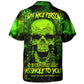 Skull Nice Person Hawaiian Shirt For Resort Getaways And Comfortable Summer Activities