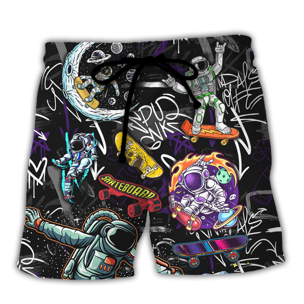 Skateboarding Beach Shorts For Island Getaways And Lightweight Summer Style