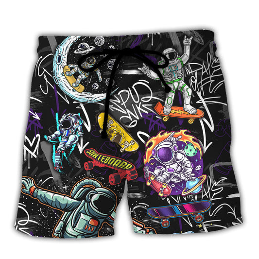 Skateboarding Beach Shorts For Island Getaways And Lightweight Summer Style