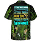 Funny Grill Food Hawaiian Shirt Print Closeup For Tropical Vacations