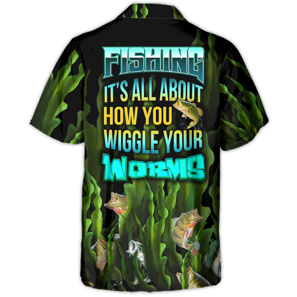 Funny Grill Food Hawaiian Shirt Print Closeup For Tropical Vacations