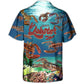Lobstering Lobster Hawaiian Shirt Design View For Weekend Trips