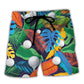 Tropical Golf Beach Shorts For Coastal Adventures And Thoughtful Gift Giving